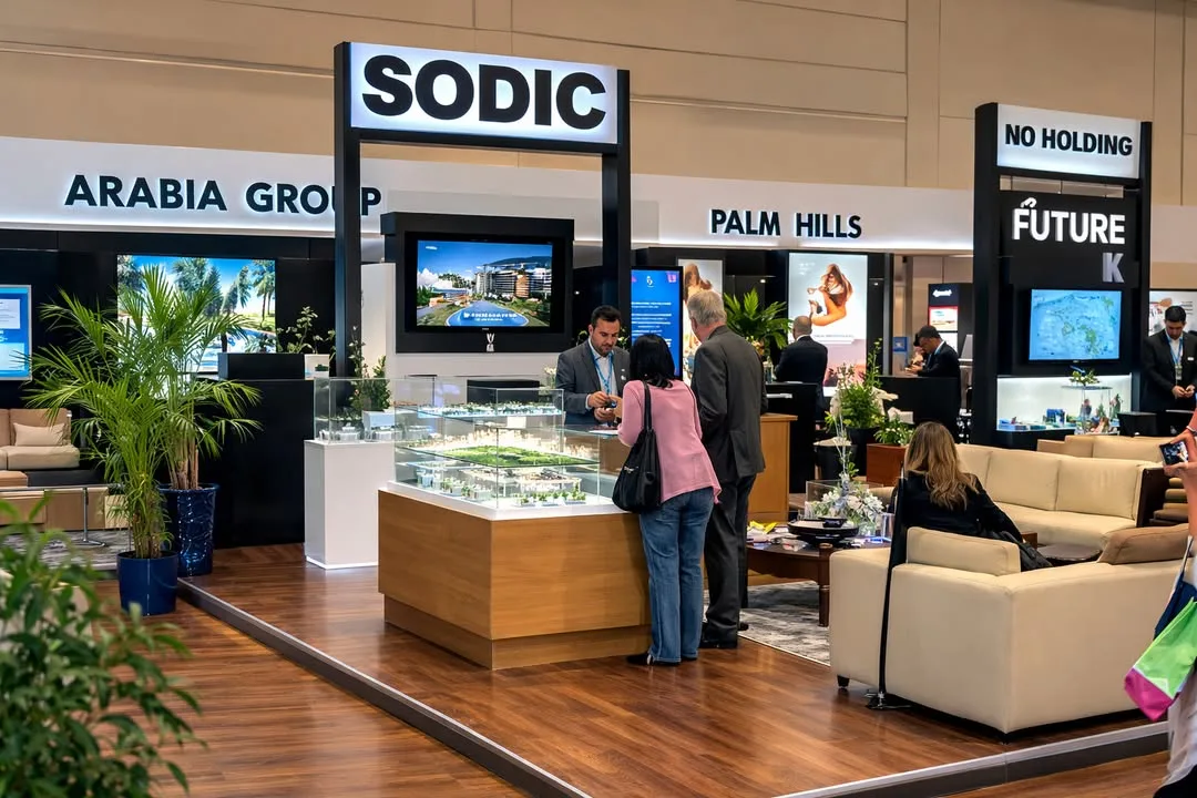 SODIC — Exhibition Booth