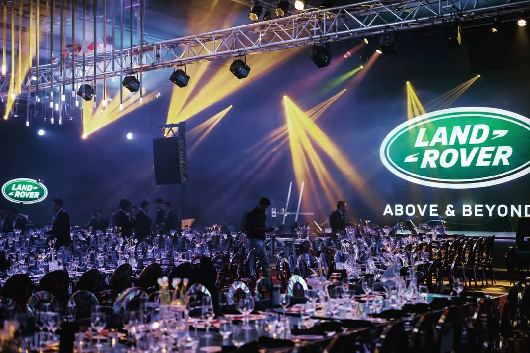 Land Rover — Event Organization