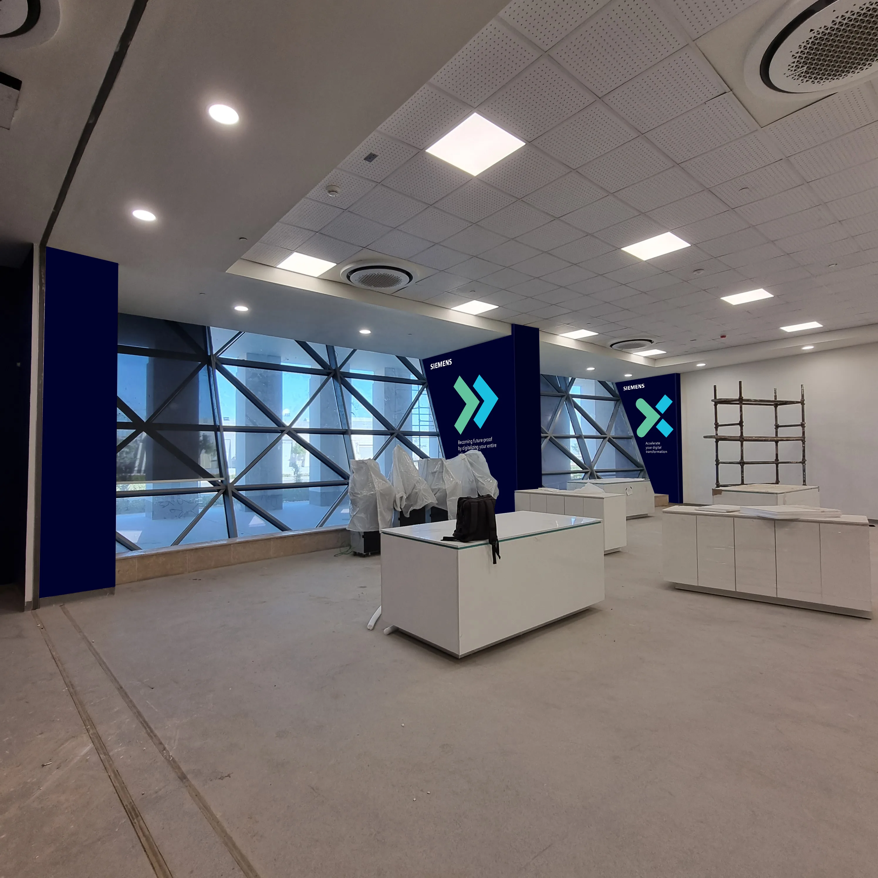 SIEMENS — Dimensional Signage